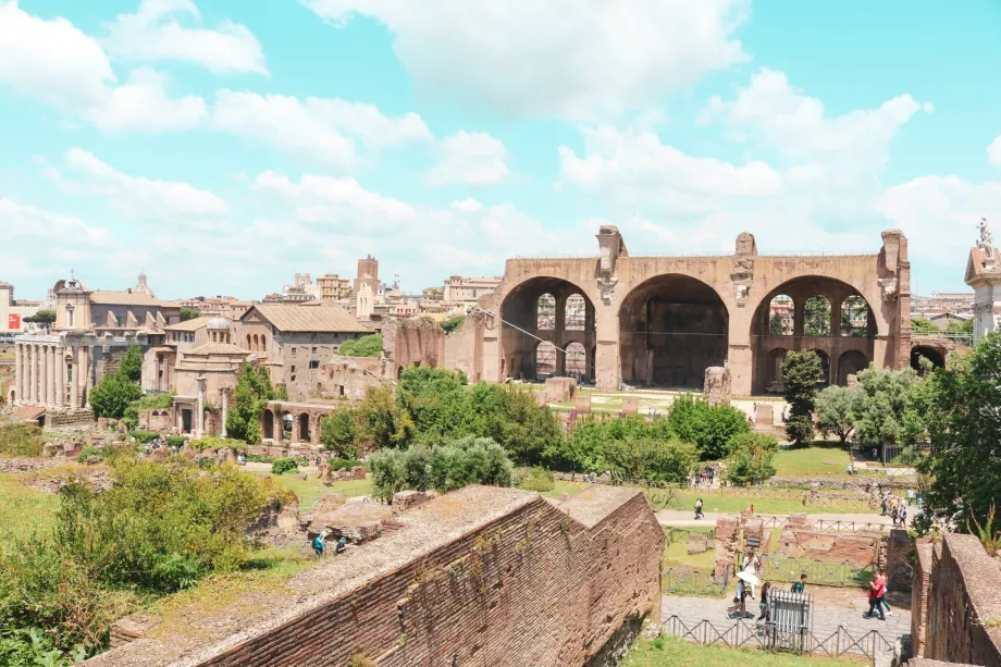 Maxentius Bazilikası