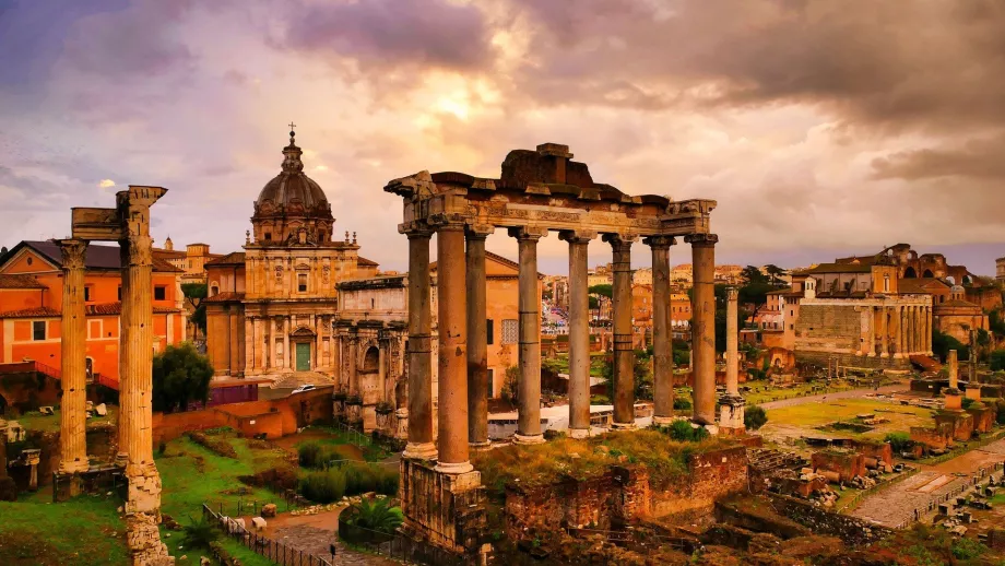 Forum Romanum Görünüm