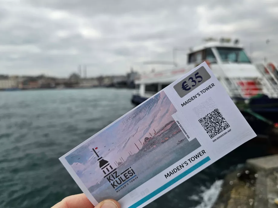 Kız Kulesi'ne Bilet