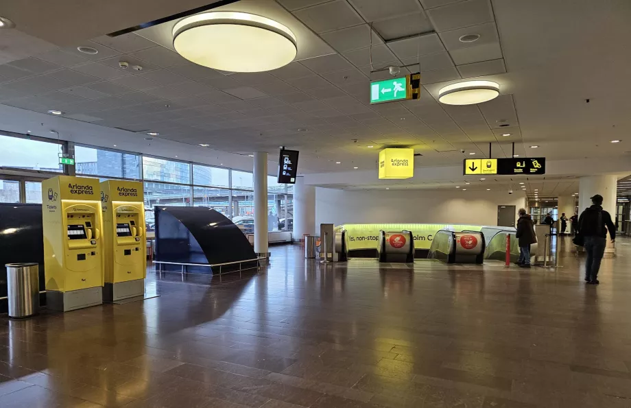 Arlanda Express istasyonu