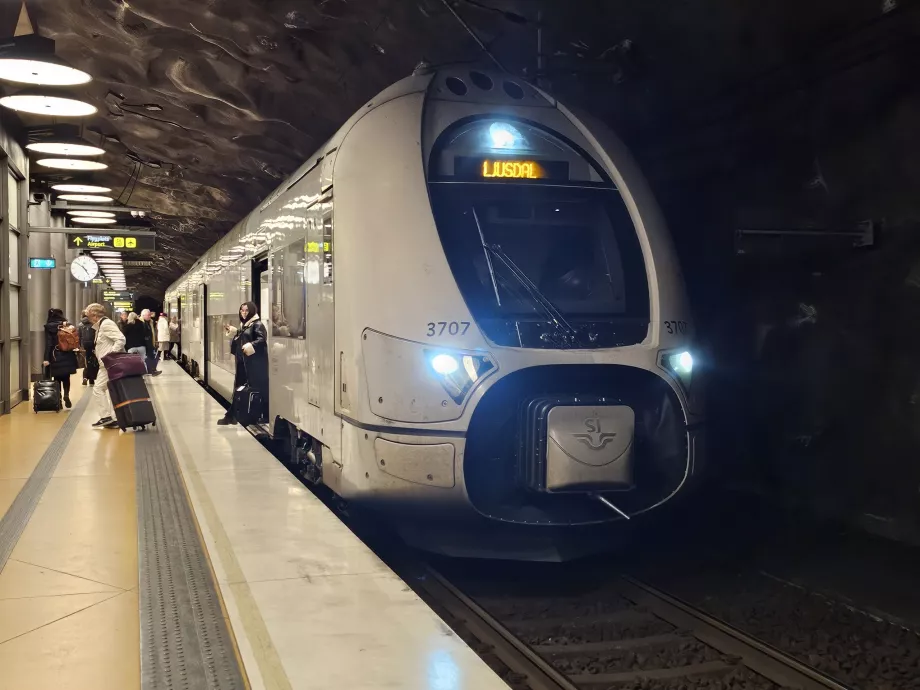 Tren, Arlanda C istasyonu