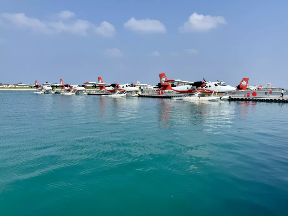Trans Maldivian Airways deniz uçağı filosu