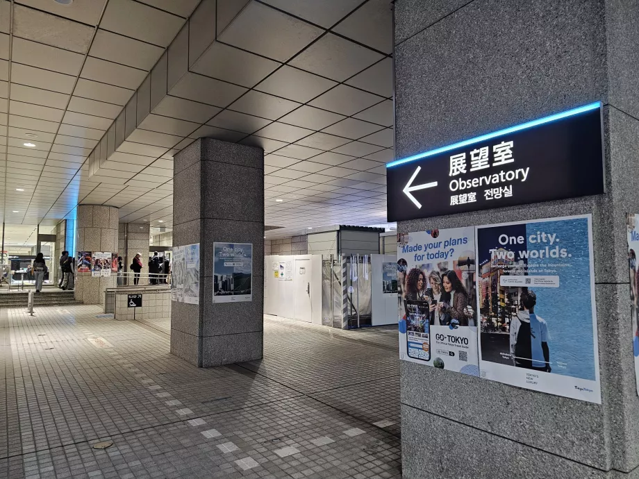 Tokyo Büyükşehir Hükümet Binası