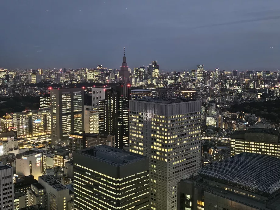 Tokyo Büyükşehir Hükümet Binası