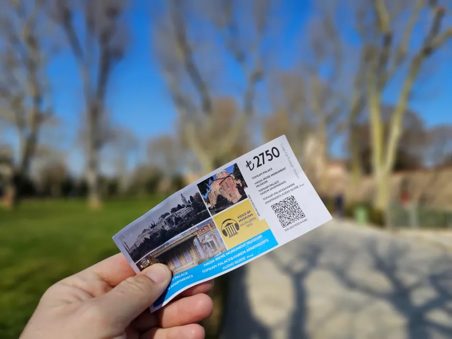 Topkapı Sarayı Bileti