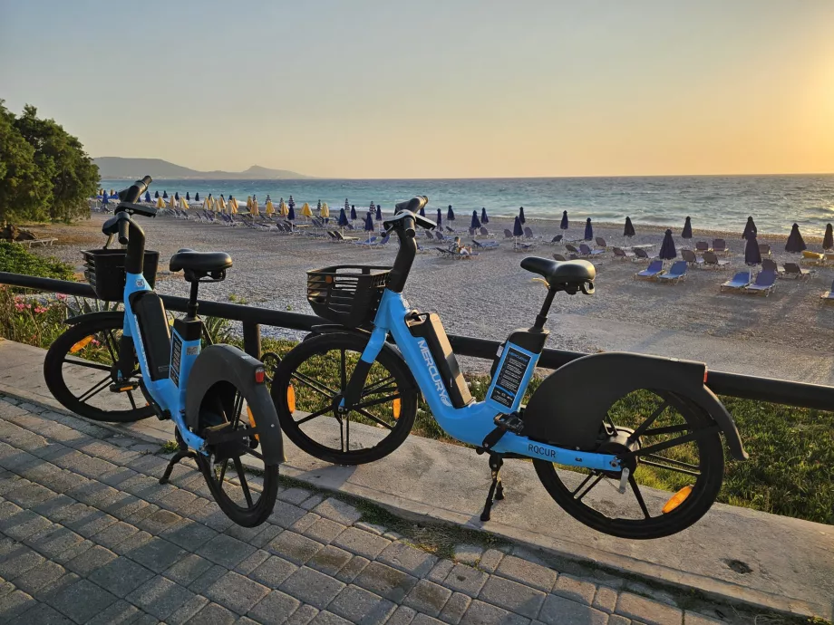 Paylaşımlı bisikletler