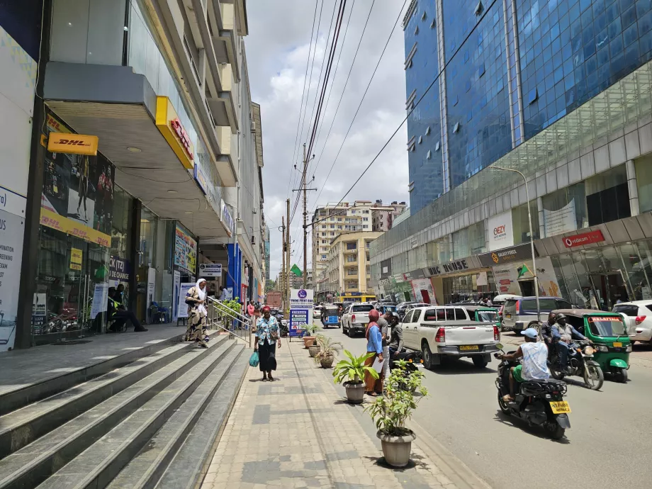 Dar es Salaam'ın merkezi