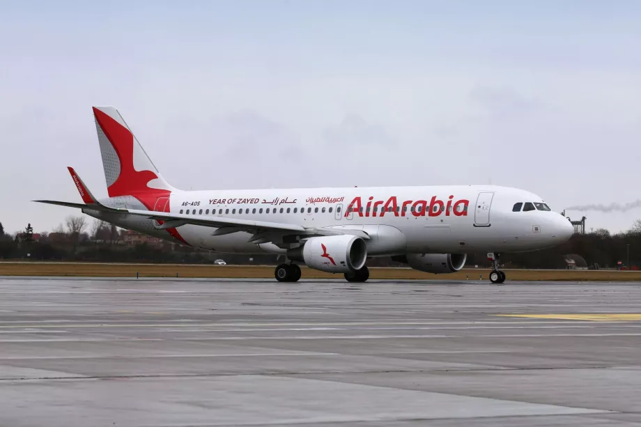 Prag'da Air Arabia