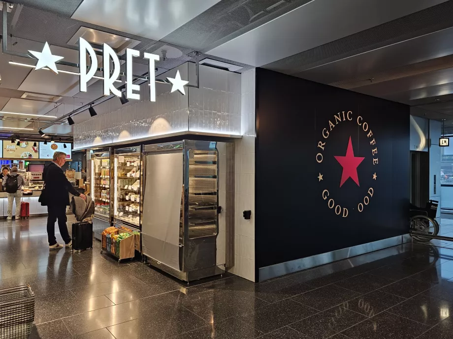 Pret Refreshments