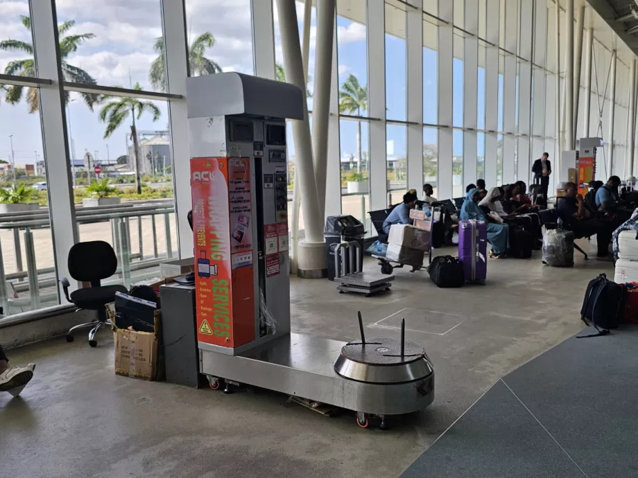 Bagaj sarma, Terminal 3