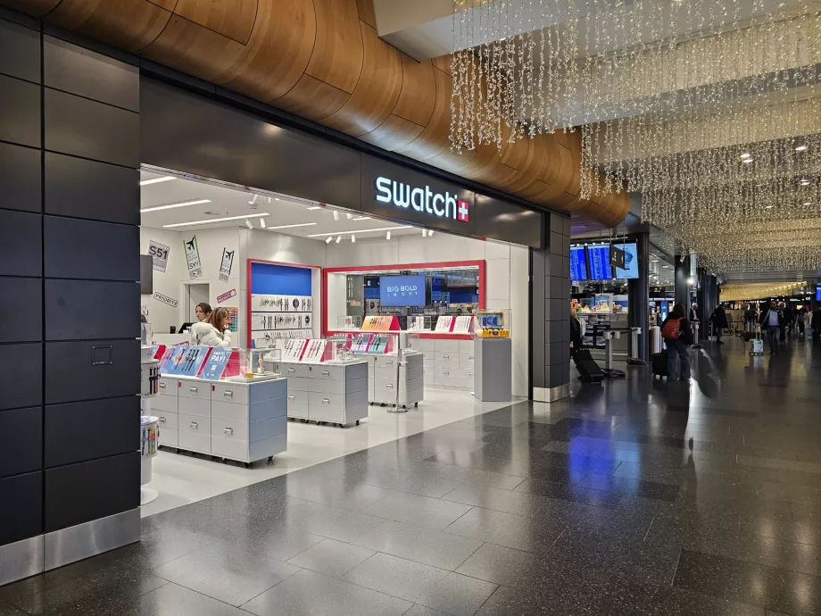 Mağazalar, Swatch (transit alanı)