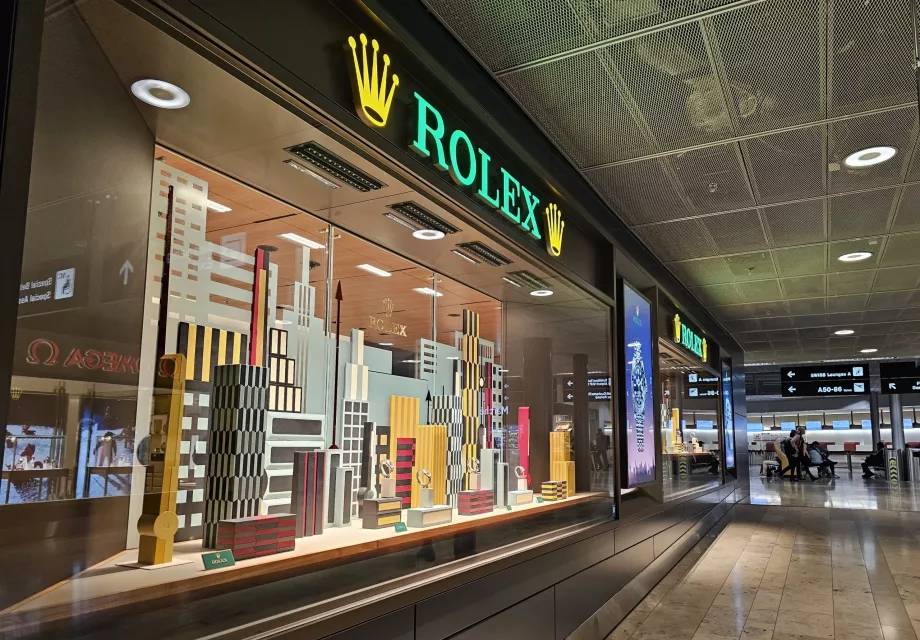 Mağazalar, Rolex (transit alanı)