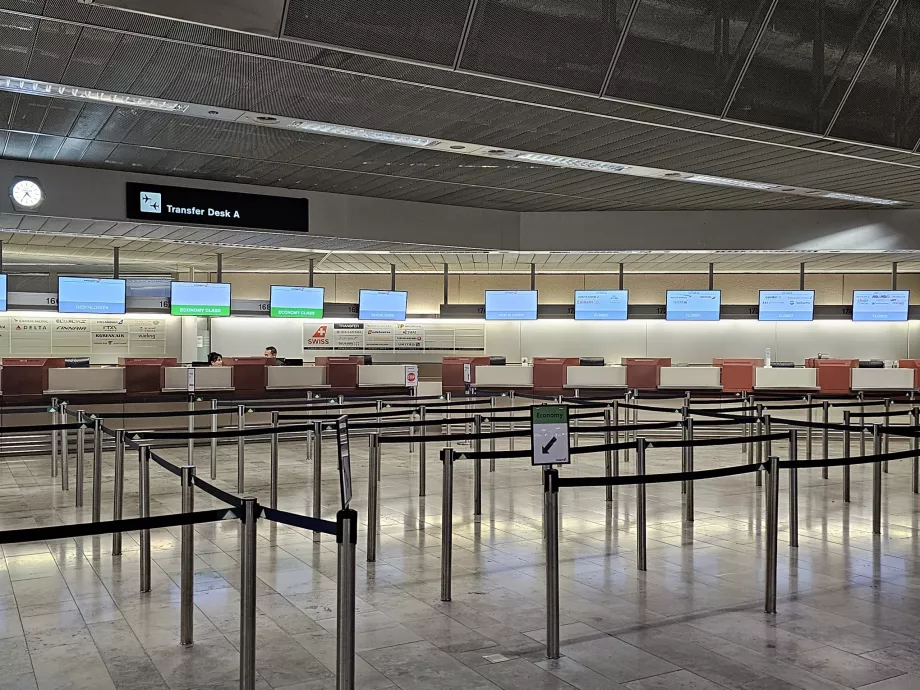 Transfer sayacı