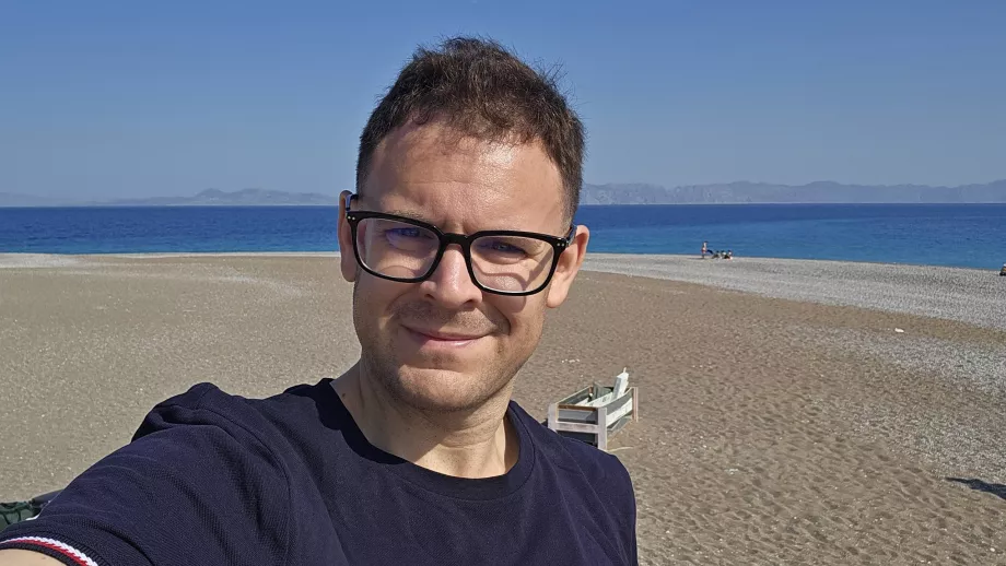 Christopher Windy Beach'te