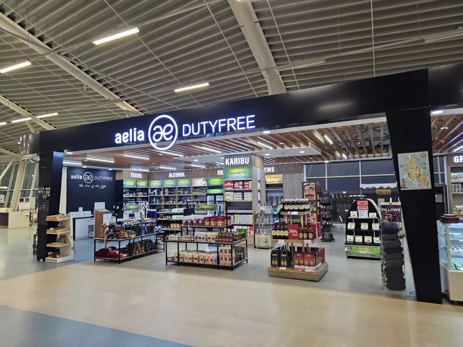 Gümrüksüz satış mağazası, Terminal 3
