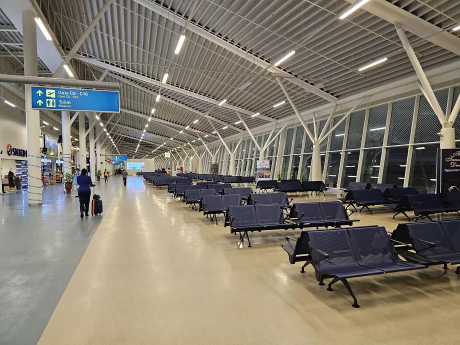 Terminal 3, kalkış kapıları