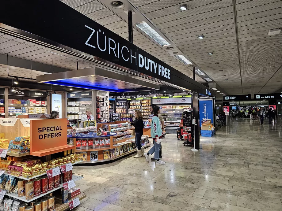 Zürih Duty Free