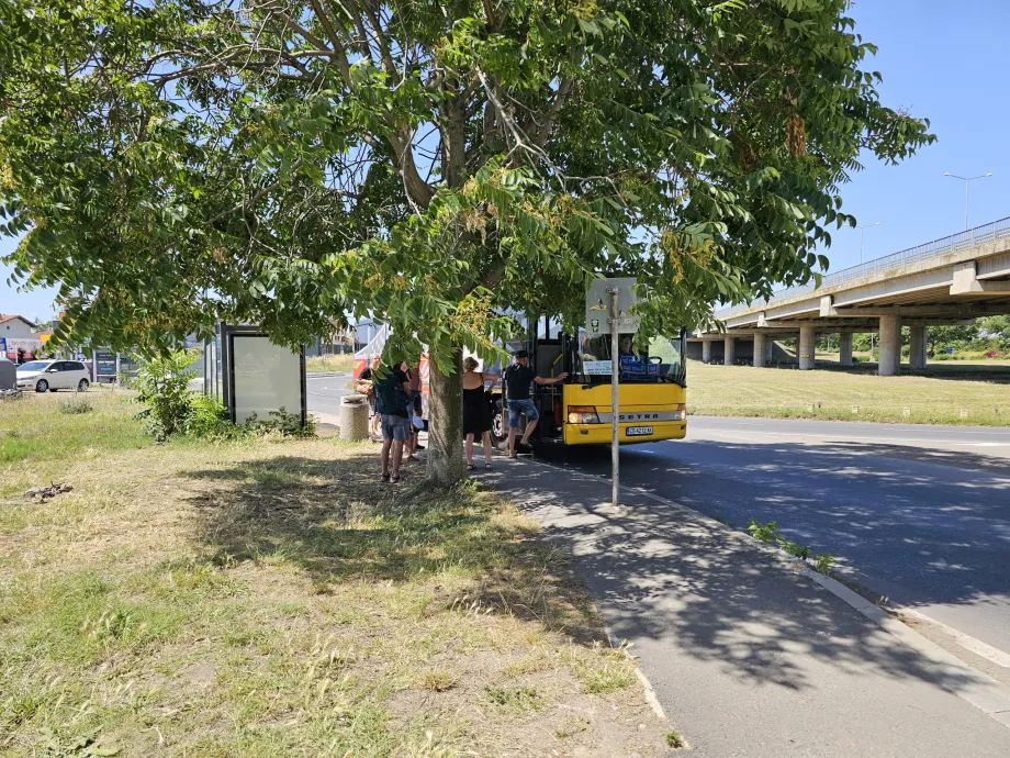 Durma yönü Nesebar, Pomorie, Ravda, Sunny Beach