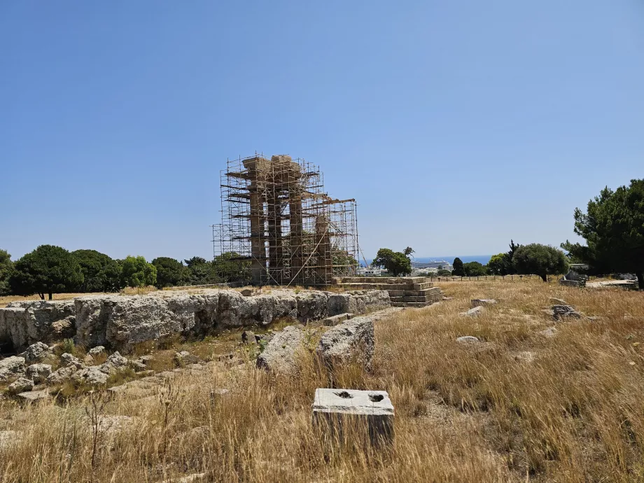 Rodos Akropolisi
