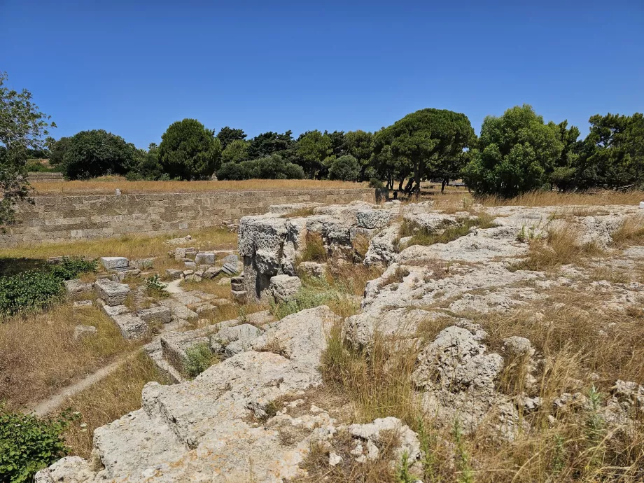 Rodos Akropolisi
