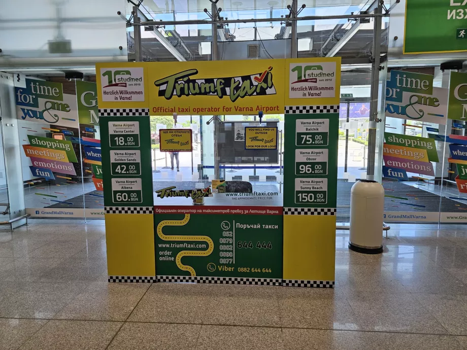 Resmi taksi durağı