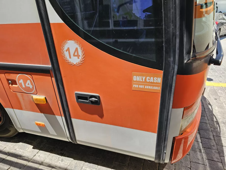 Sadece nakit ödeme - KTEL Rodos