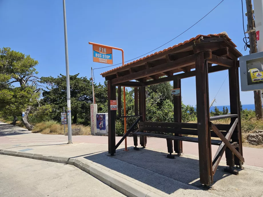 KTEL otobüs durağı