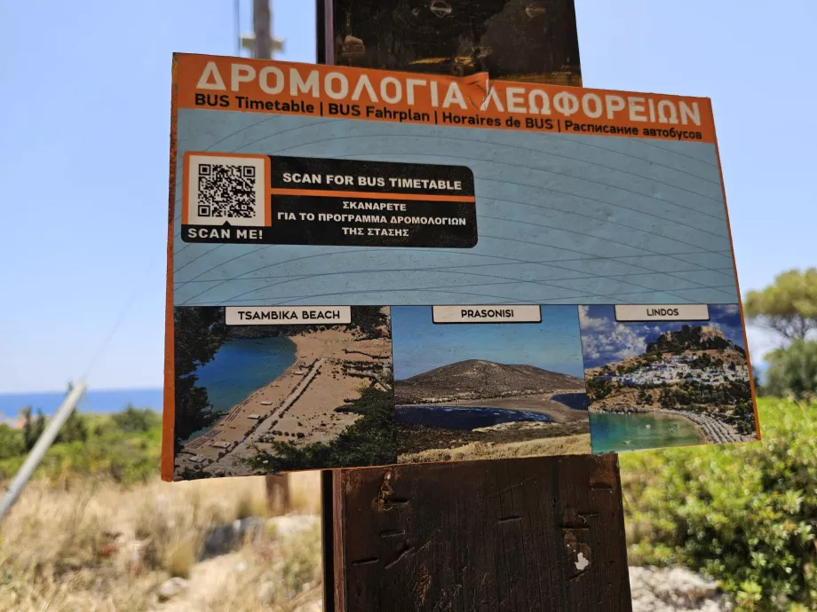 KTEL duraklarındaki bilgiler