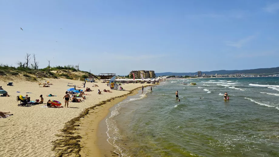 Kuzey sahili, Nesebar