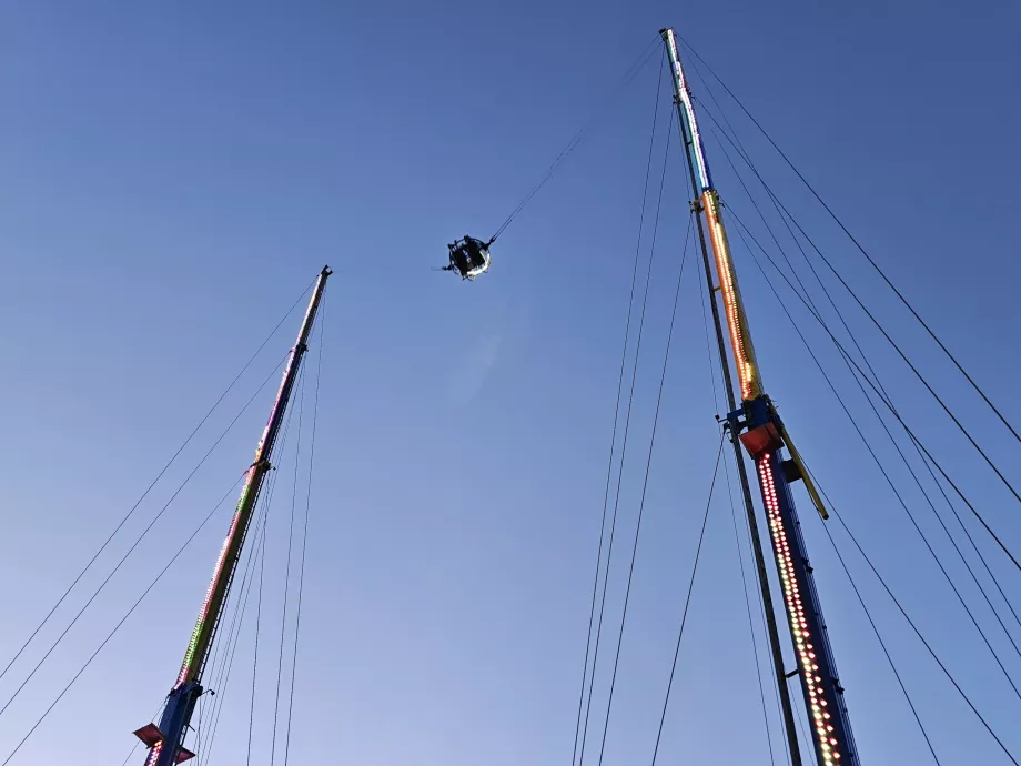 Ters bungee jumping
