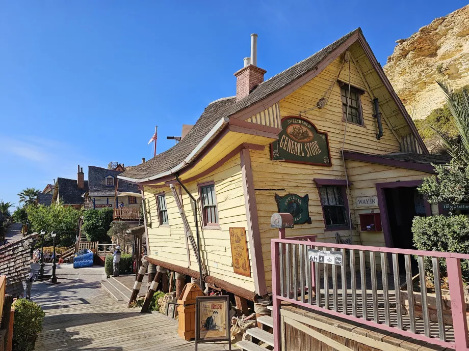 Hediyelik eşya dükkanı