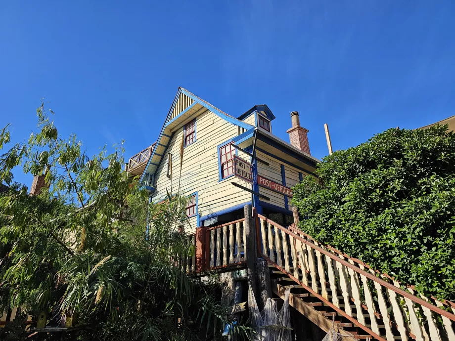 Postane, Temel Reis Denizci Köyü