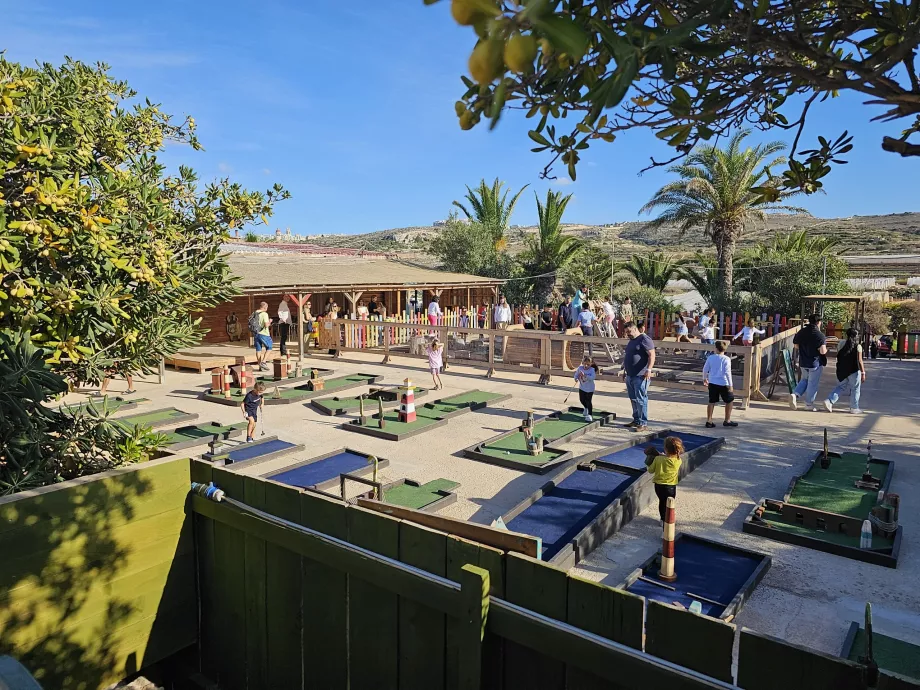 Minigolf, Temel Reis Denizci Köyü