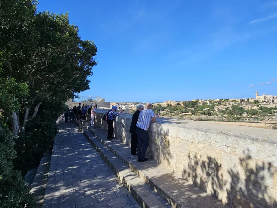 Mdina'nın Duvarları