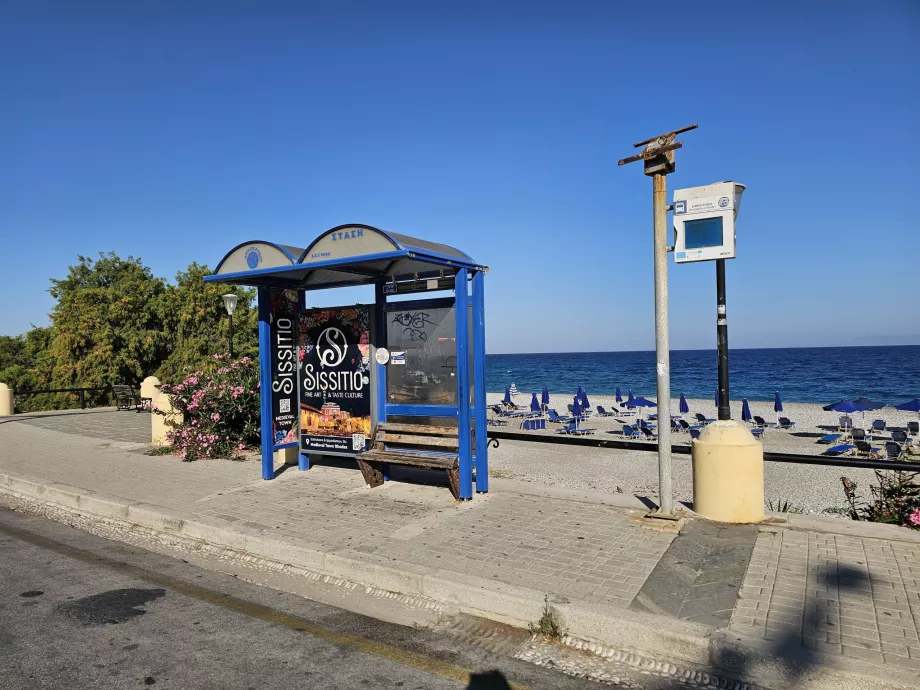 DES Roda otobüs durağı