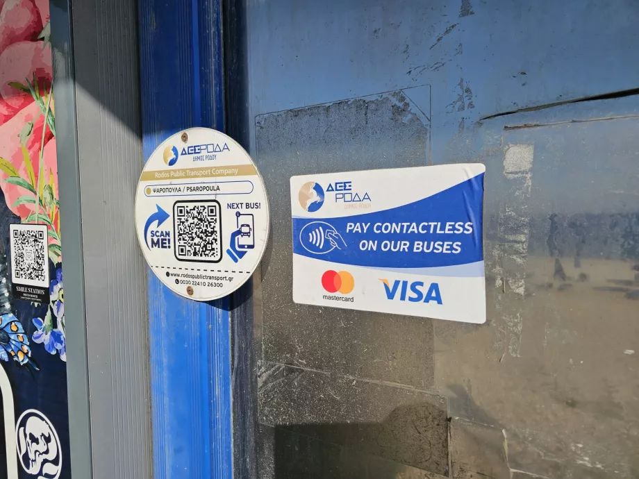 DES Roda otobüslerinde temassız ödemeler