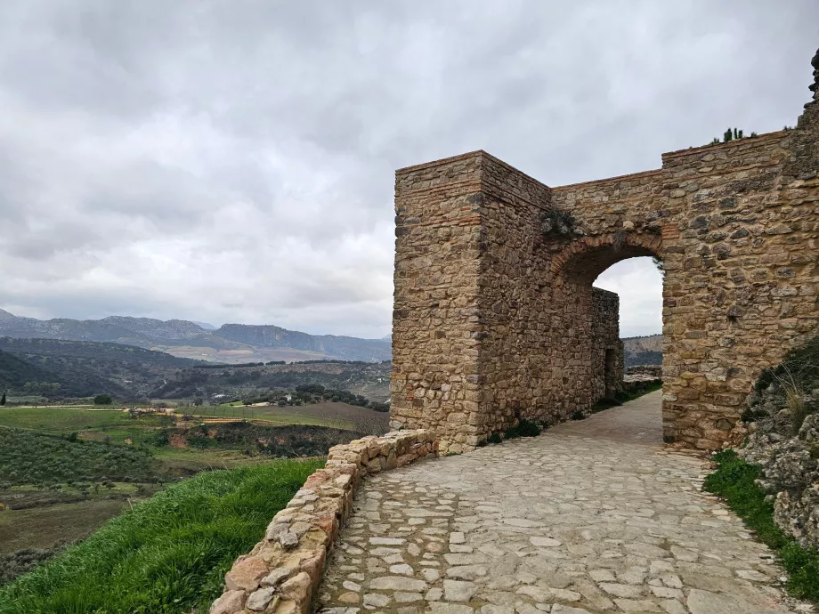 Arco del Cristo'ya giden rota