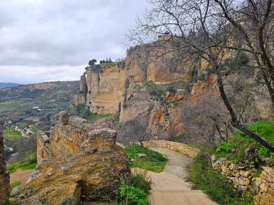 Arco del Cristo'ya giden rota