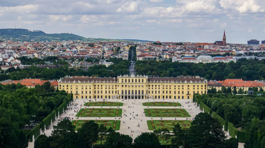 Schönbrunn Manzarası