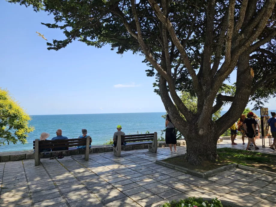 Antik tiyatrodan görünüm