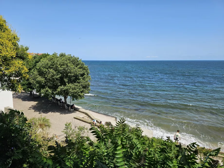 Antik tiyatrodan görünüm