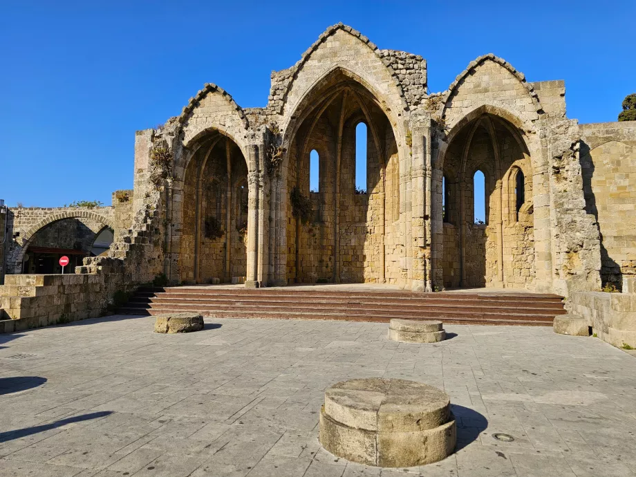 Burgh Meryem Ana Kilisesi