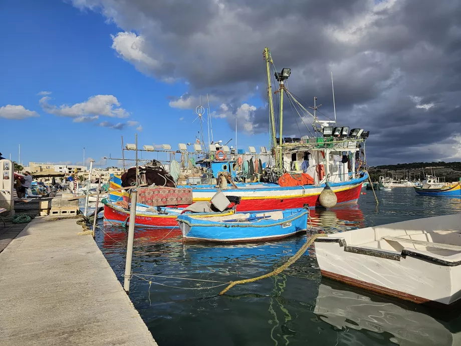 Balıkçı teknesi, Marsaxlokk