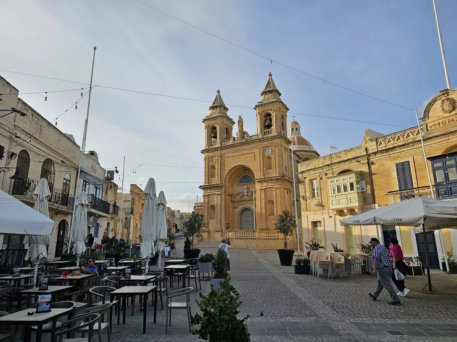Marsaxlokk Kilisesi