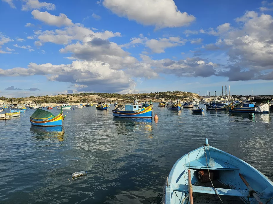 Tekneler "Luzzu", Marsaxlokk