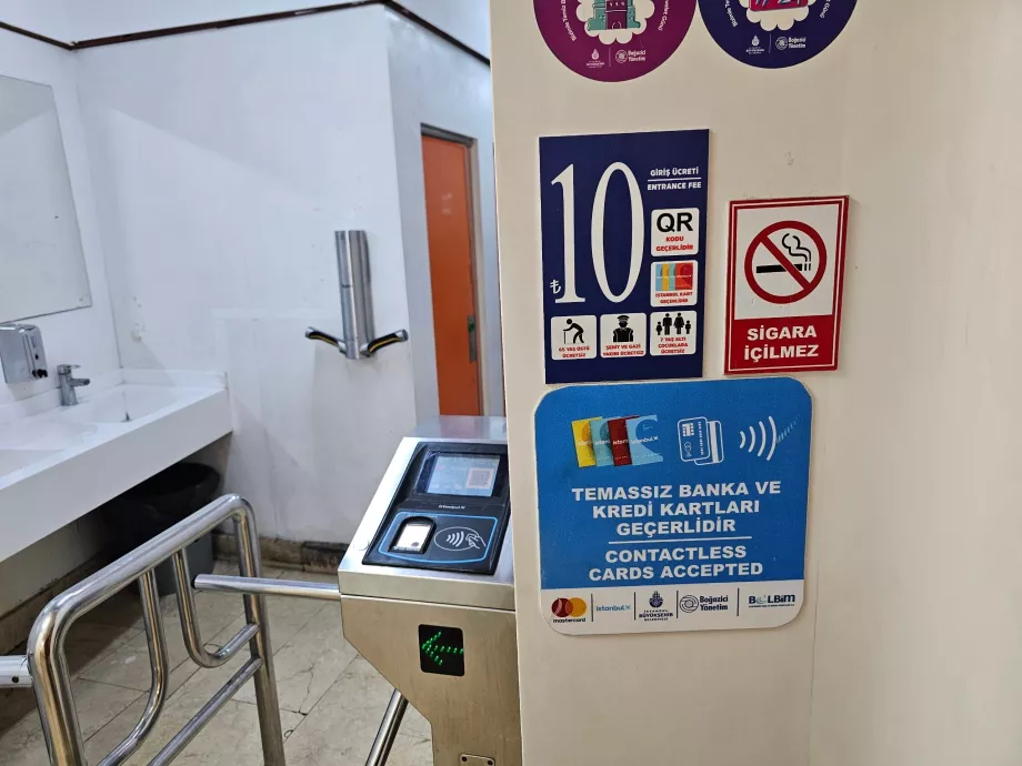 Kapalıçarşı'daki Tuvaletler