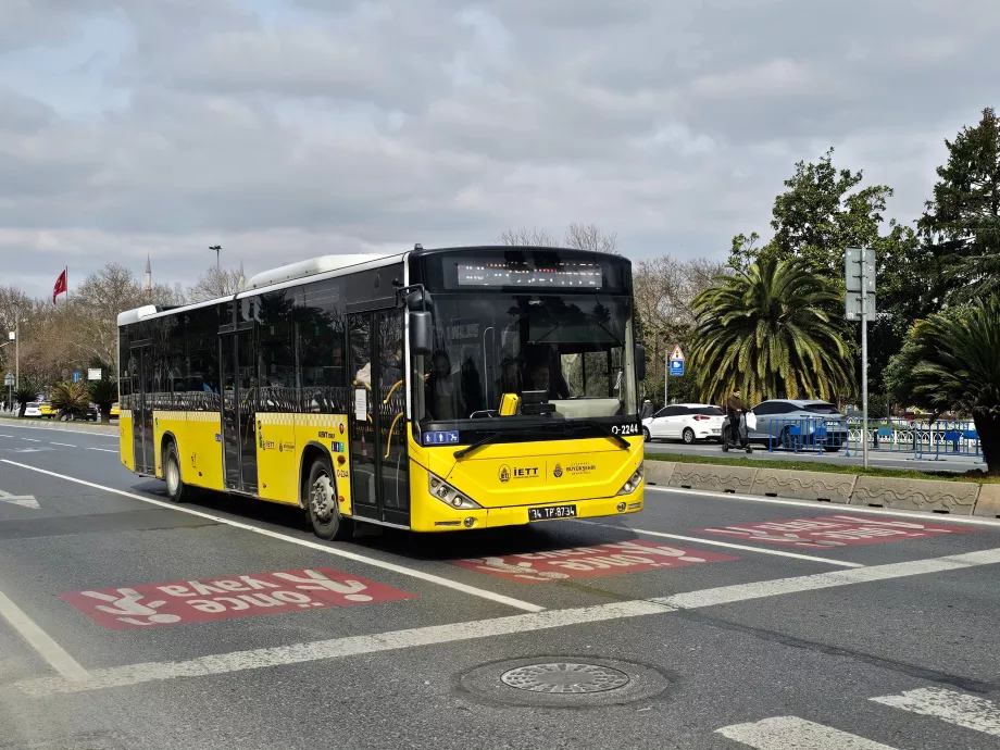 İETT otobüsü