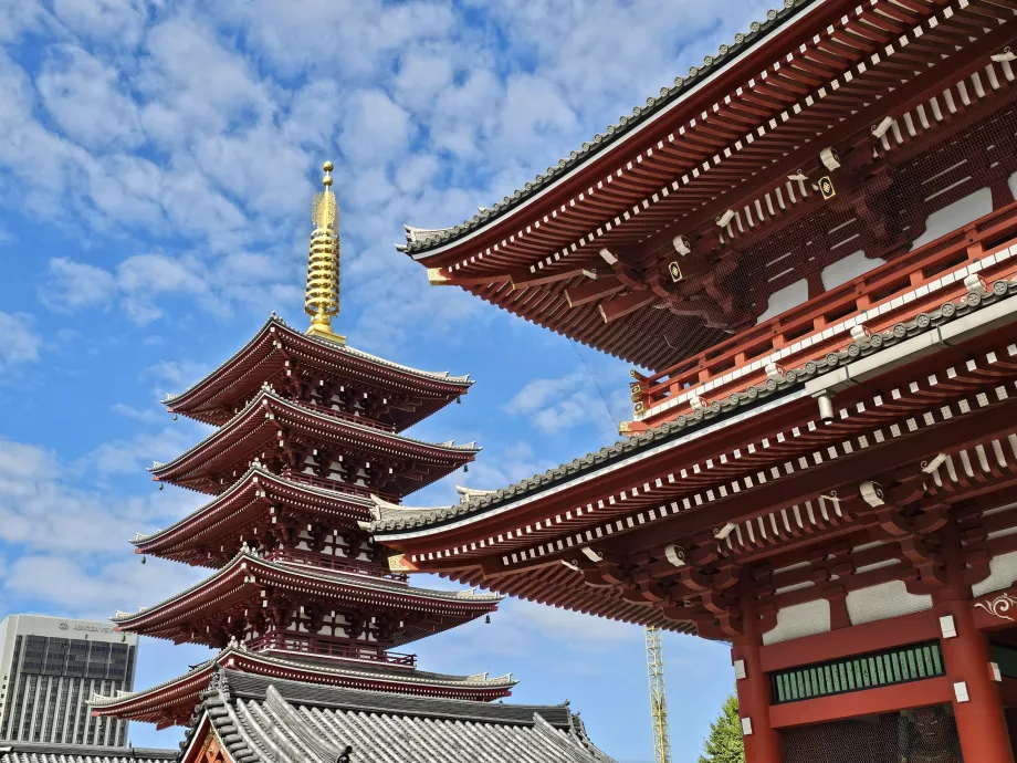 Senso-ji Tapınağı