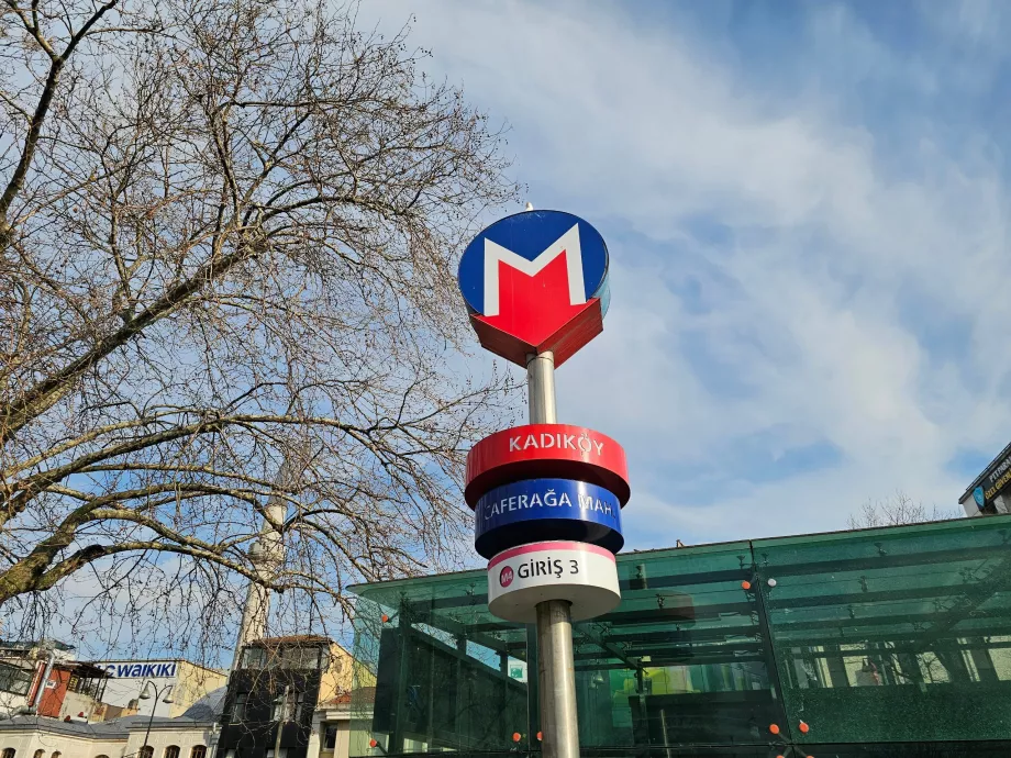 Metro istasyonu tanımı