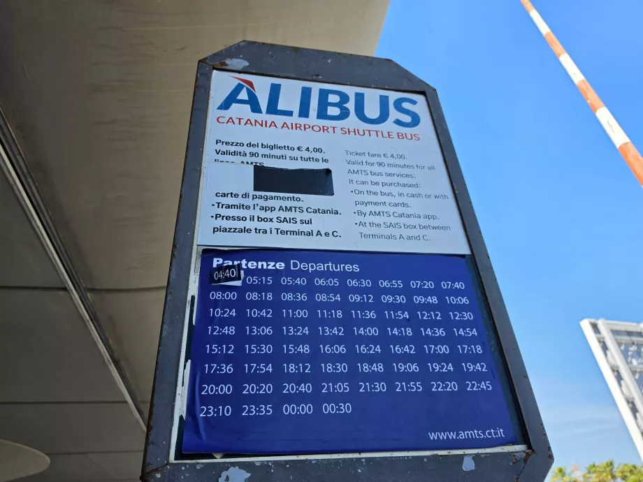 Alibus zaman çizelgesi